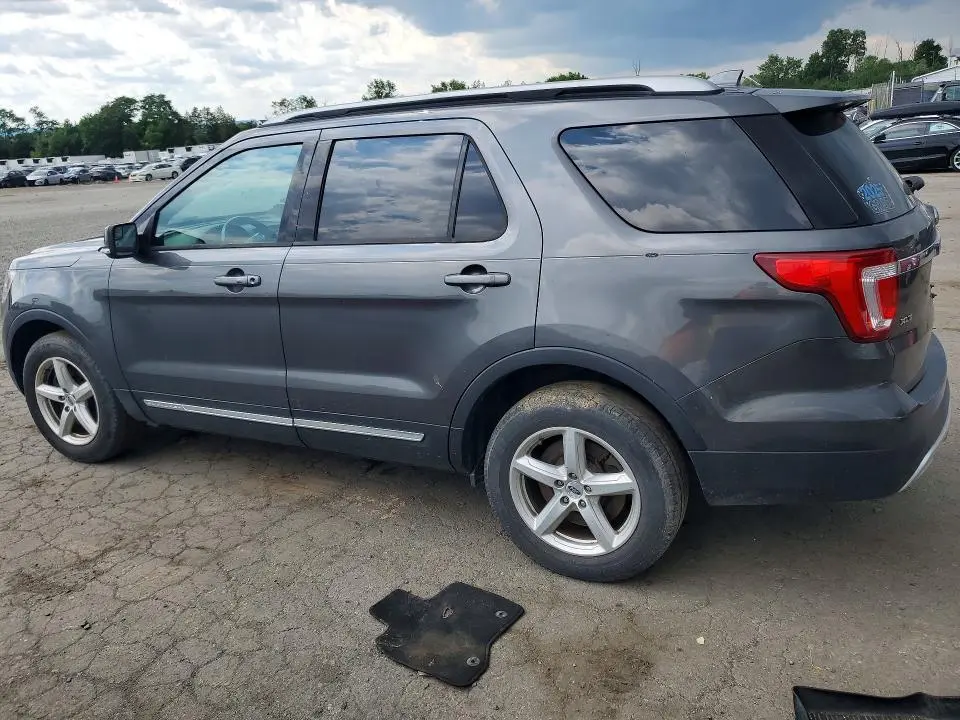 2017 FORD EXPLORER XLT  