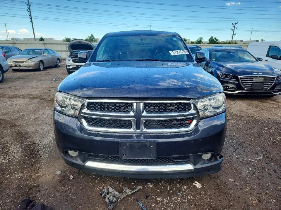 2013 DODGE DURANGO SXT  