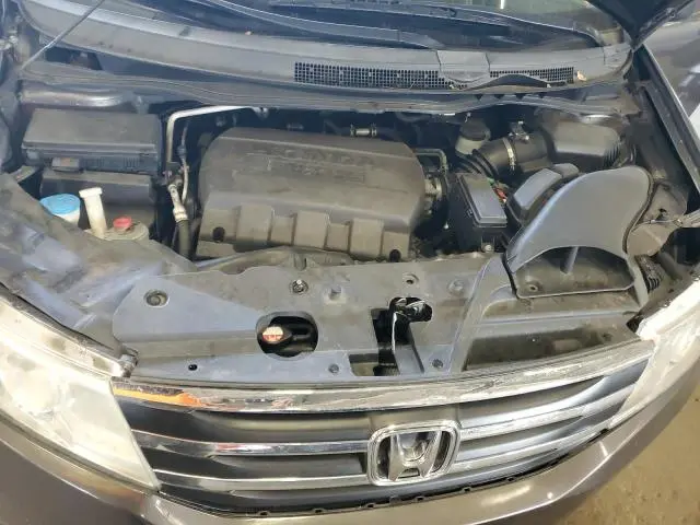 2013 HONDA ODYSSEY EXL  