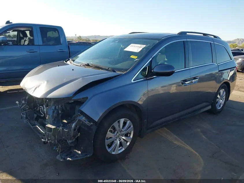 2016 HONDA ODYSSEY EX-L