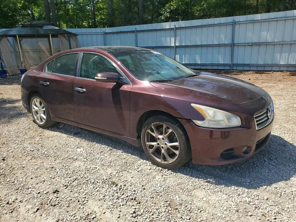 2014 NISSAN MAXIMA 3.5 SV  