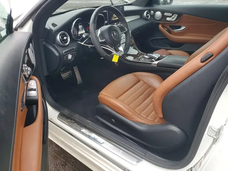 2017 MERCEDES-BENZ C 43 4MATIC AMG  