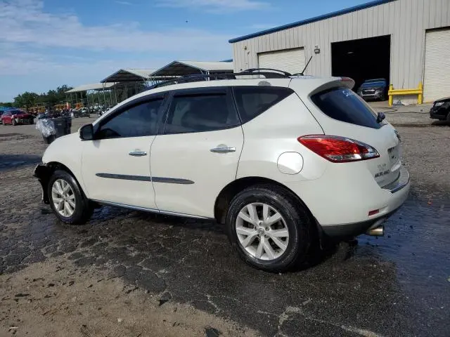 2011 NISSAN MURANO S  