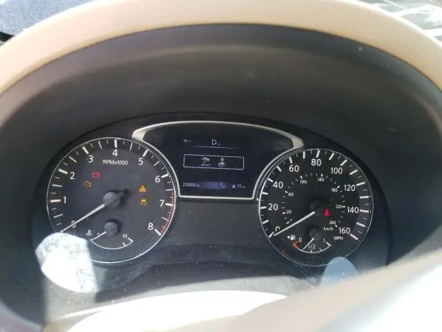 2017 NISSAN ALTIMA 2.5  