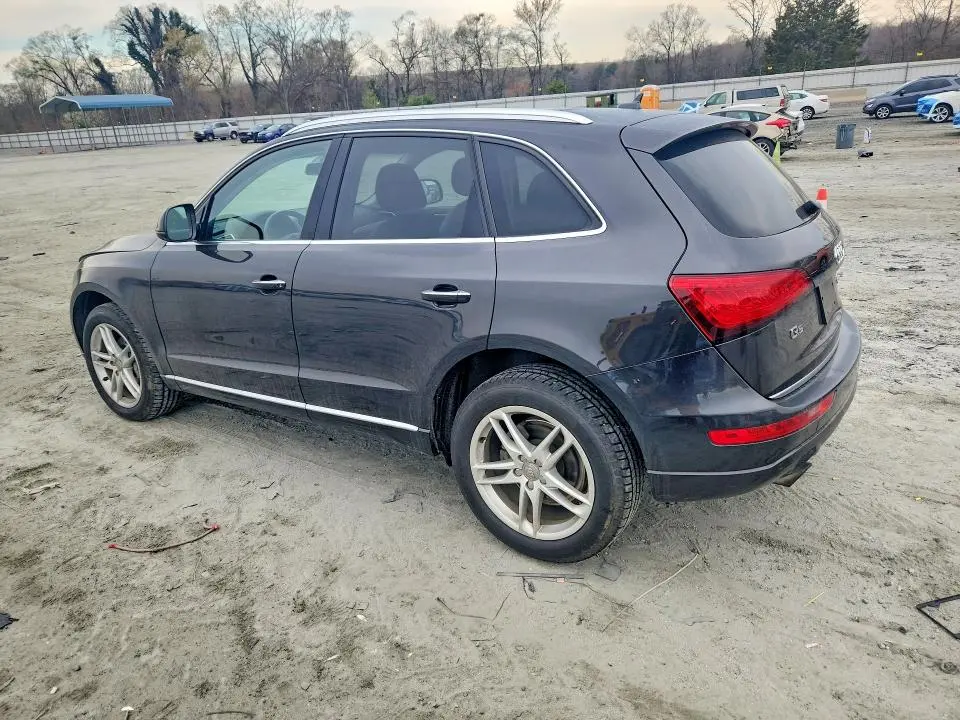 2017 AUDI Q5   