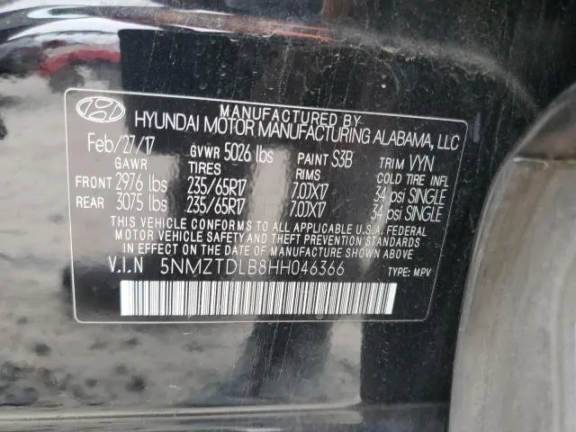 2017 HYUNDAI SANTA FE SPORT 