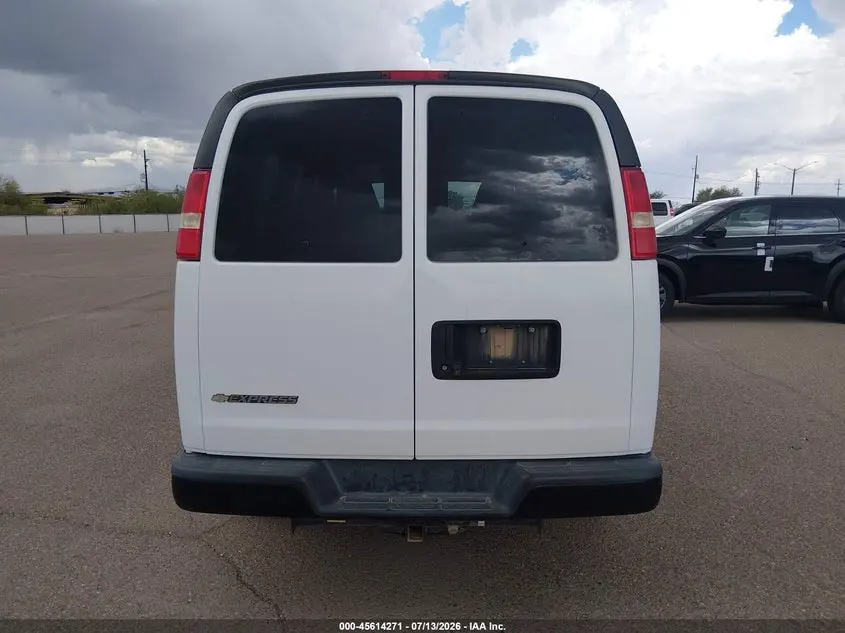 2019 CHEVROLET EXPRESS 2500 LS