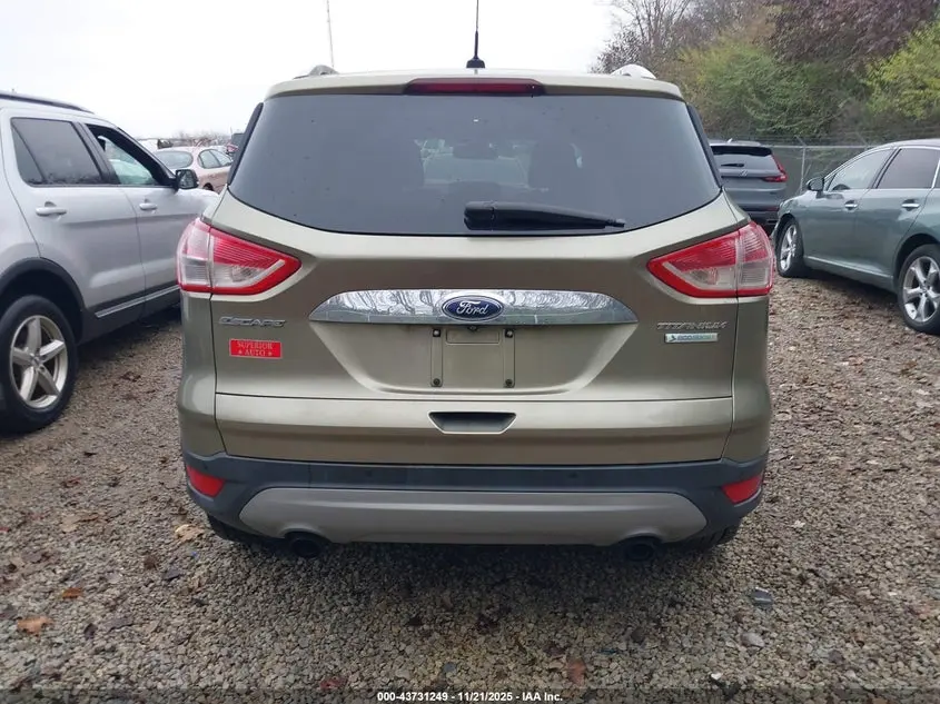 2014 FORD ESCAPE TITANIUM