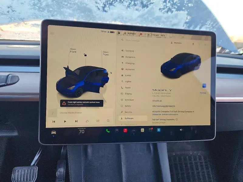 2024 TESLA MODEL Y   