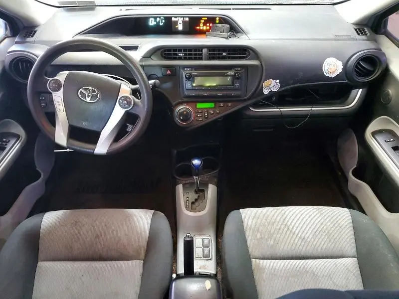 2014 TOYOTA PRIUS C TWO  