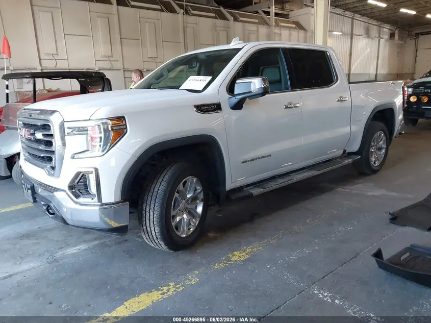 2019 GMC SIERRA 1500 SLT