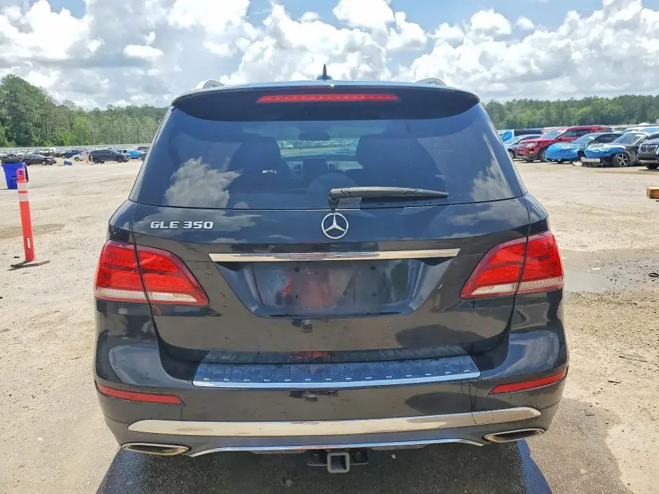 2017 MERCEDES-BENZ GLE 350  