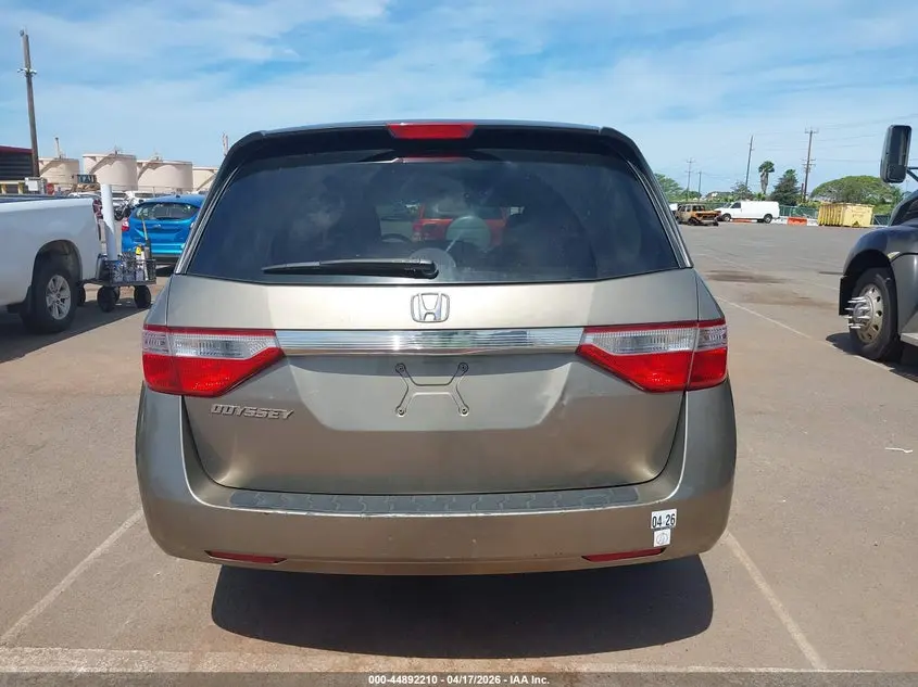 2012 HONDA ODYSSEY EX