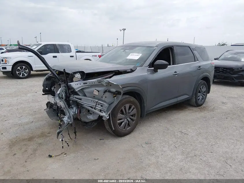 2025 NISSAN PATHFINDER S FWD