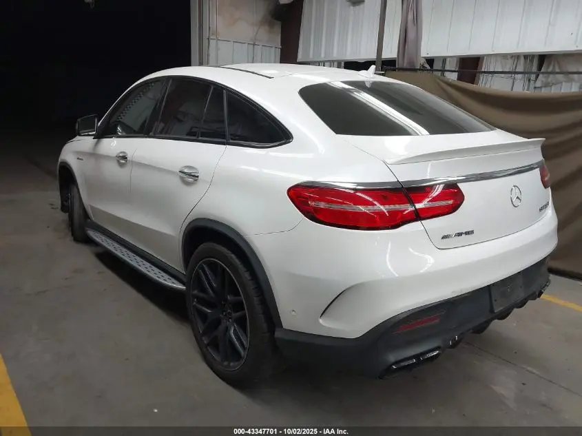 2018 MERCEDES-BENZ AMG GLE 63 COUPE S 4MATIC