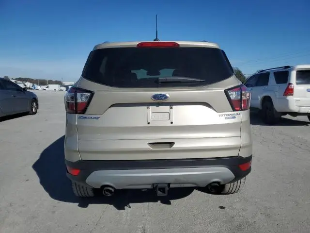 2017 FORD ESCAPE TITANIUM  