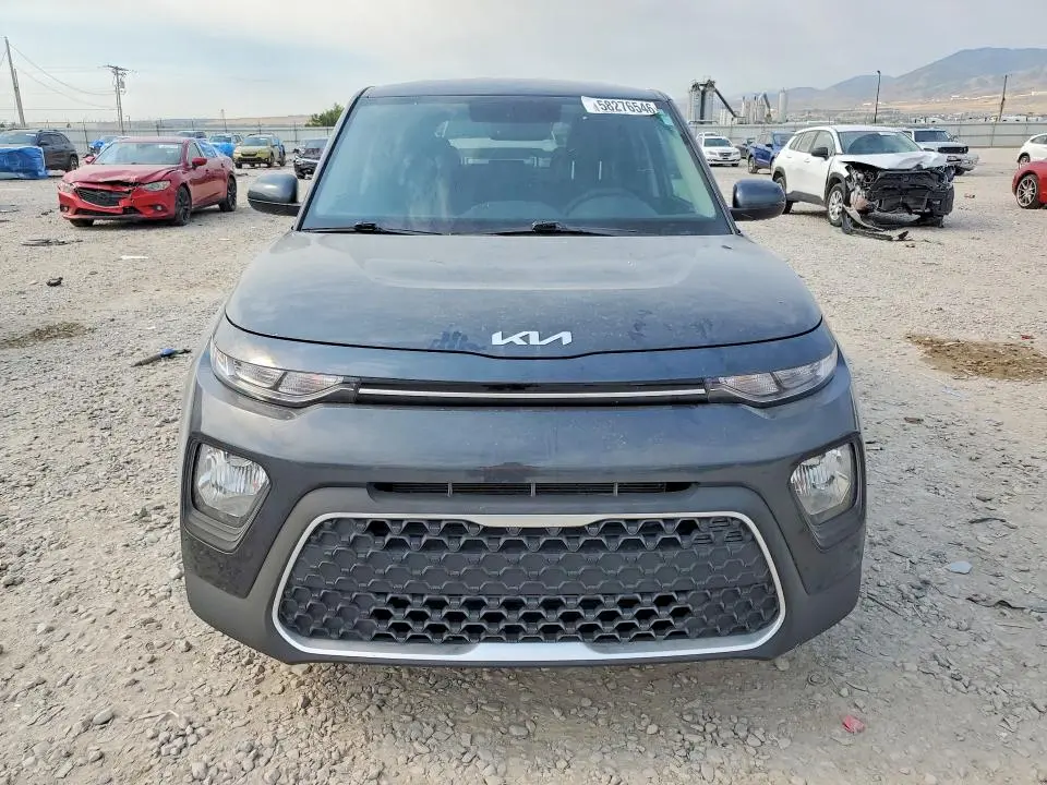 2022 KIA SOUL LX  