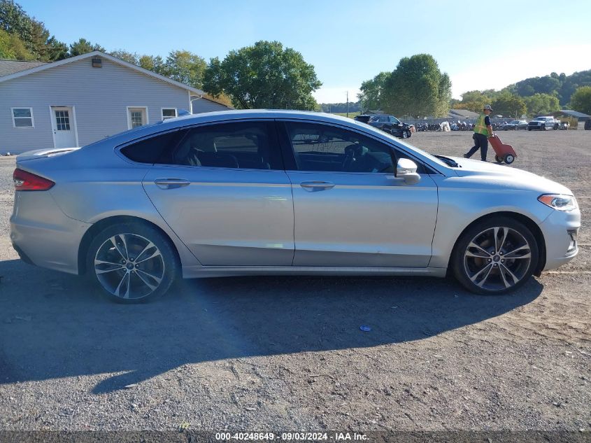 2019 FORD FUSION TITANIUM