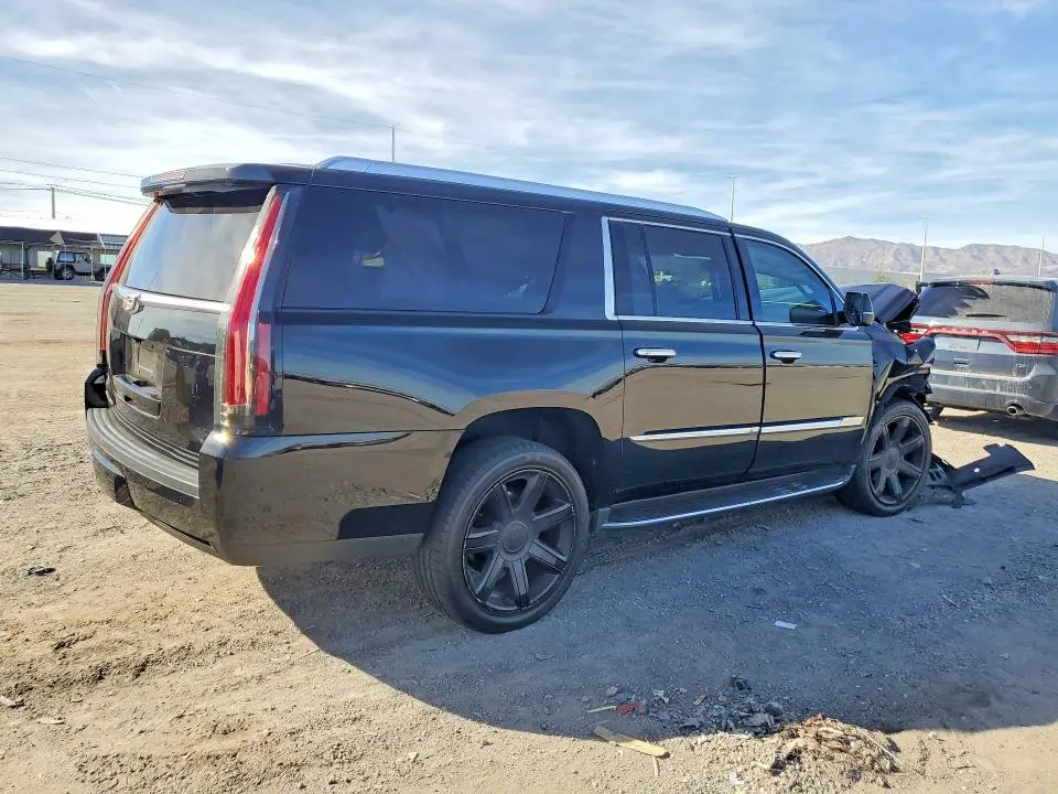2019 CADILLAC ESCALADE ESV LUXURY  