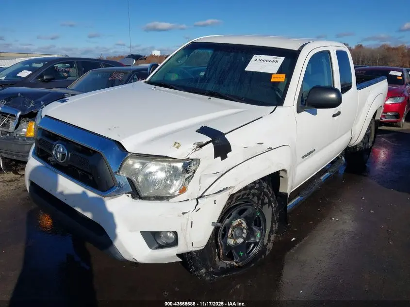 2012 TOYOTA TACOMA BASE V6