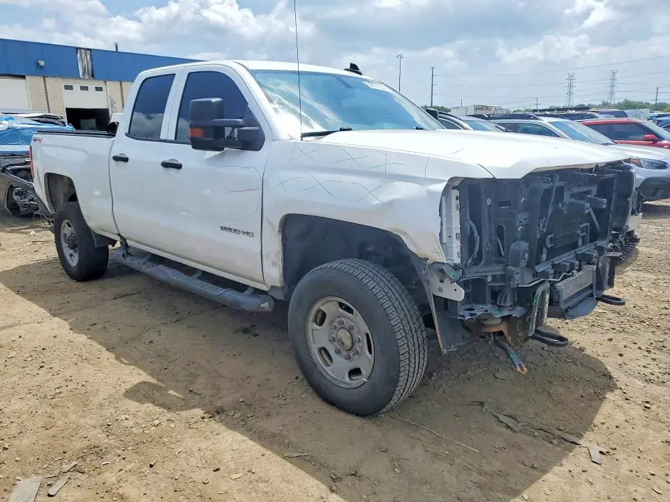 2018 CHEVROLET SILVERADO K2500 HEAVY DUTY  