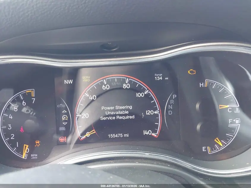 2019 JEEP GRAND CHEROKEE TRAILHAWK 4X4