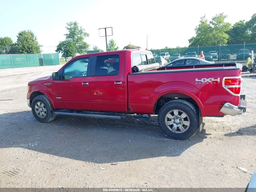 2011 FORD F-150 FX4/KING RANCH/LARIAT/PLATINUM/XLT