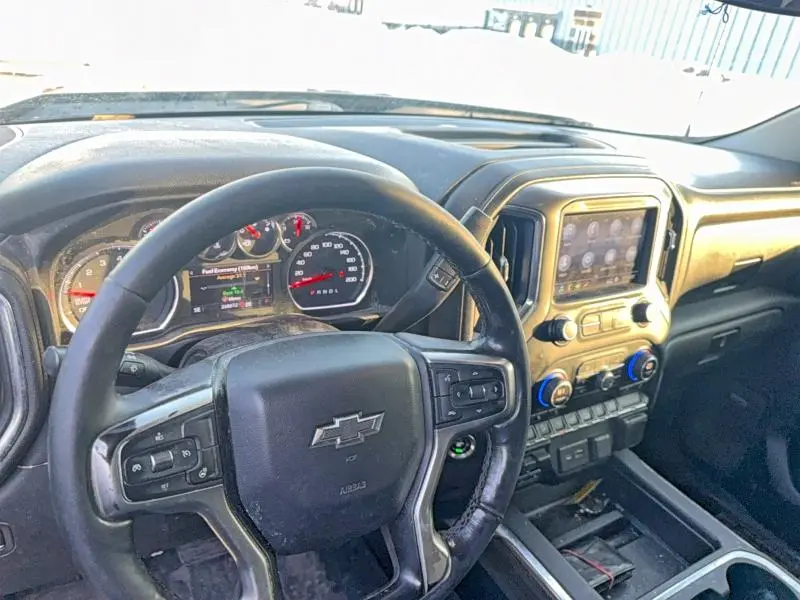 2019 CHEVROLET SILVERADO K1500 LT TRAIL BOSS  