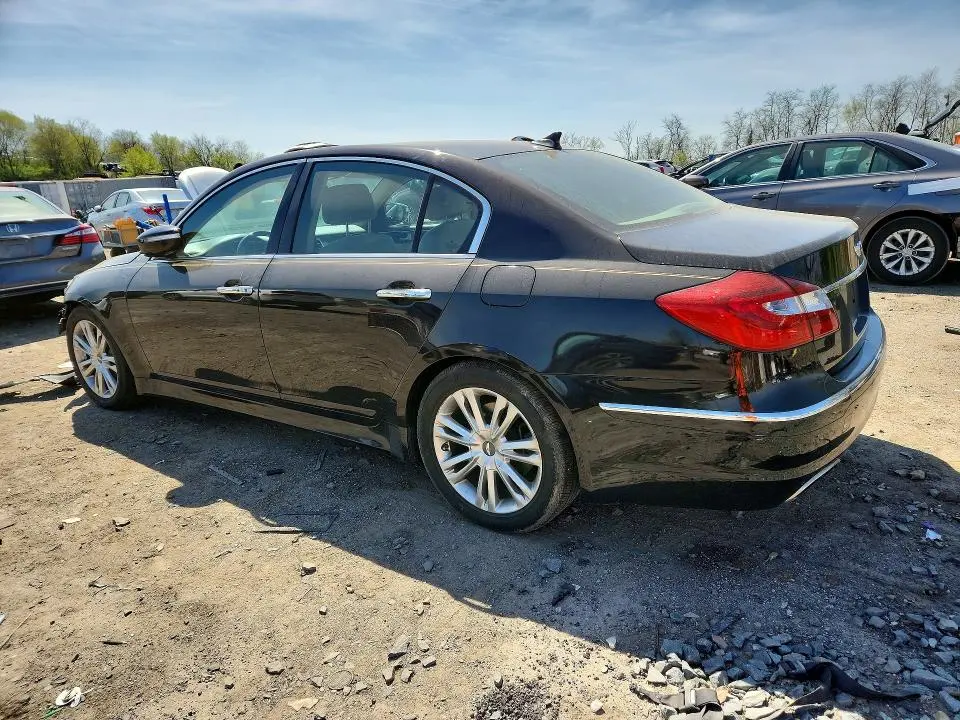 2014 HYUNDAI GENESIS 3.8L  