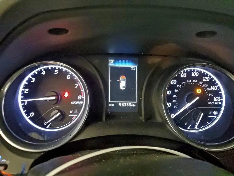 2020 TOYOTA CAMRY SE NIGHTSHADE  