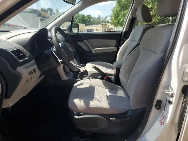 2018 SUBARU FORESTER 2.5I