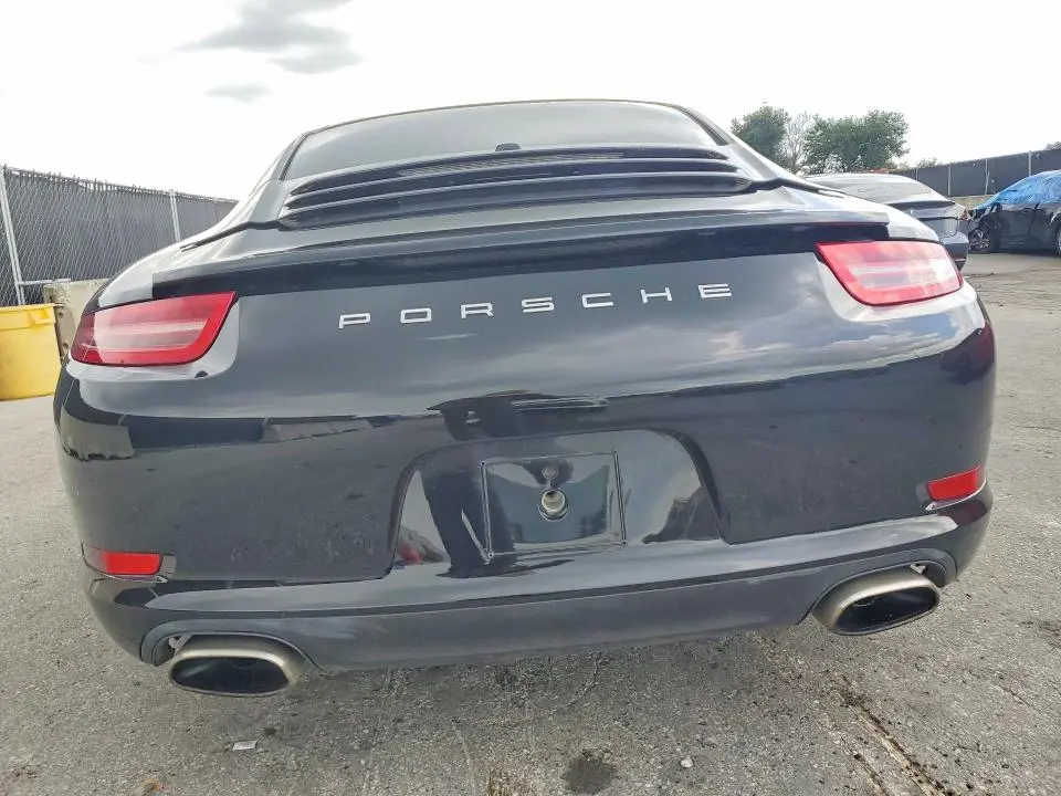 2014 PORSCHE 911 CARRERA  