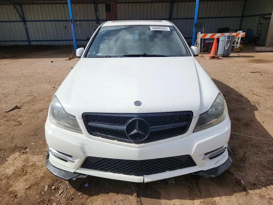 2013 MERCEDES-BENZ C 250  