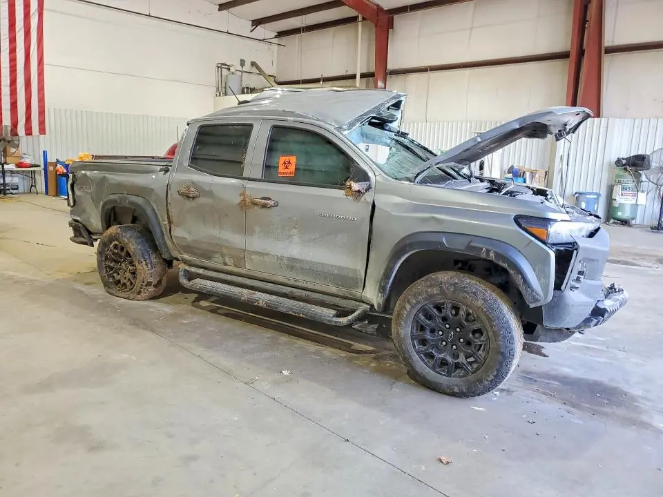 2024 CHEVROLET COLORADO TRAIL BOSS  