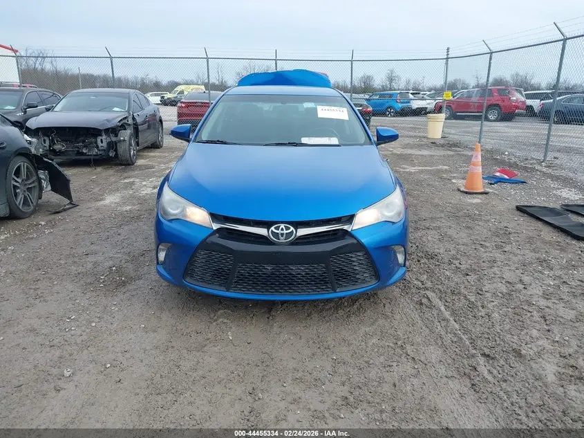 2017 TOYOTA CAMRY LE/XLE/SE/XSE