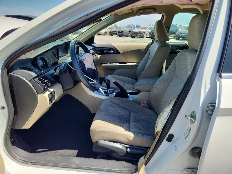 2017 HONDA ACCORD LX  