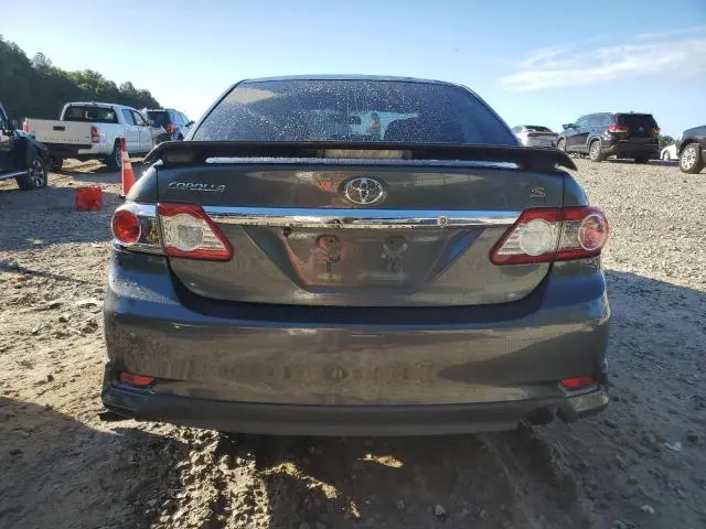 2011 TOYOTA COROLLA BASE  