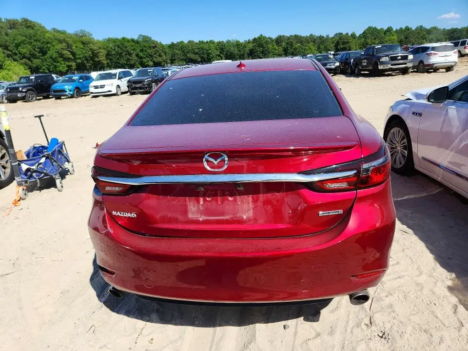 2019 MAZDA 6 GRAND TOURING RESERVE  