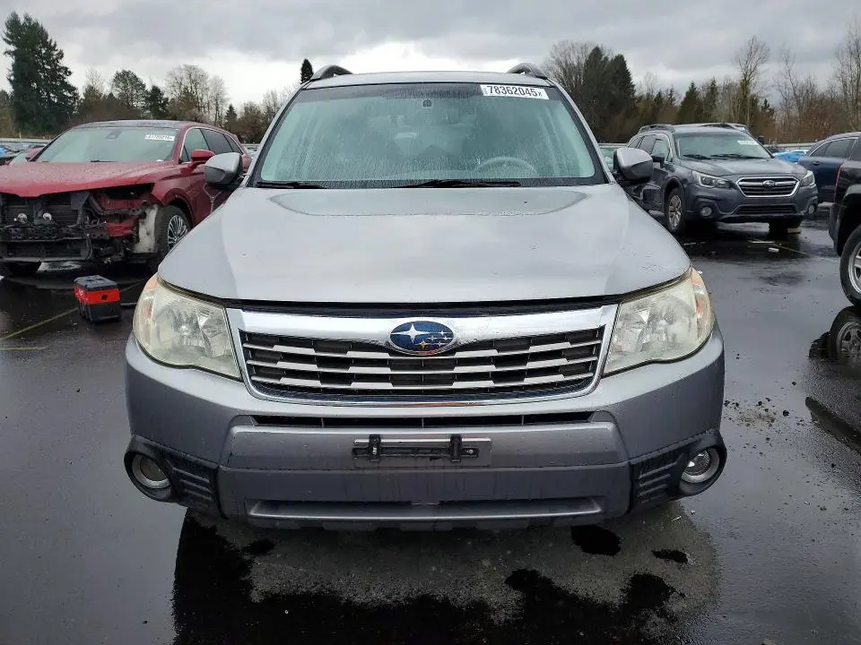 2010 SUBARU FORESTER 2.5X LIMITED  