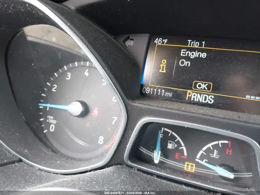 2018 FORD FOCUS SEL