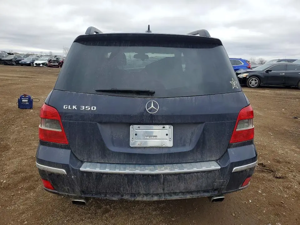 2010 MERCEDES-BENZ GLK 350  