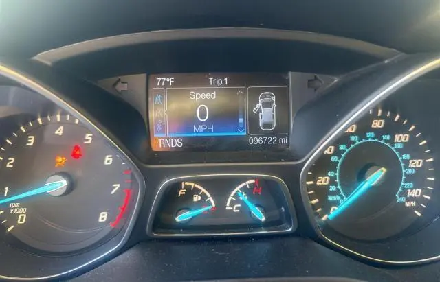 2016 FORD ESCAPE SE  