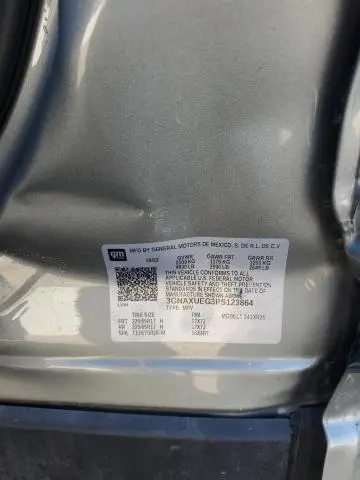 2023 CHEVROLET EQUINOX LT  