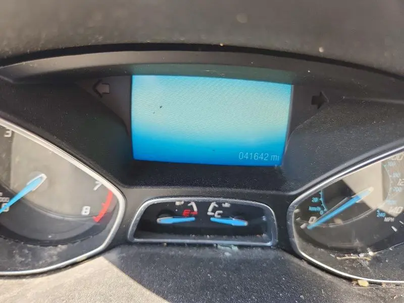 2016 FORD ESCAPE S  