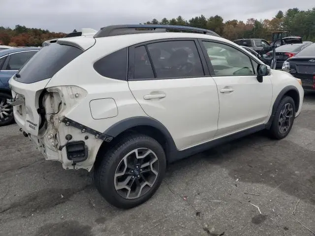2017 SUBARU CROSSTREK LIMITED  