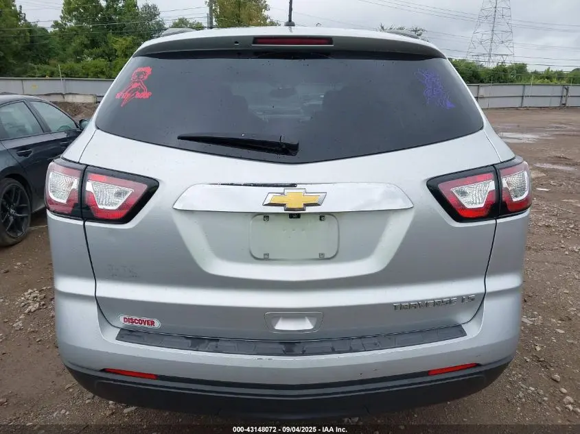 2015 CHEVROLET TRAVERSE LS