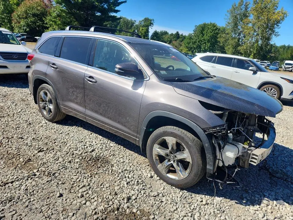2018 TOYOTA HIGHLANDER LIMITED PLATINUM  