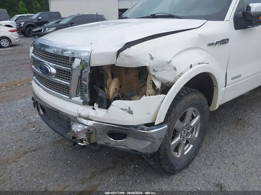 2011 FORD F-150 LARIAT