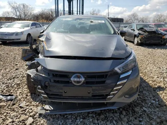 2025 NISSAN VERSA S  