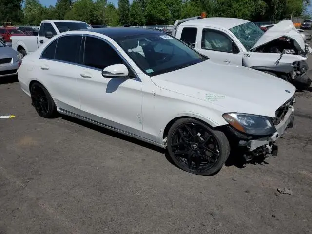 2017 MERCEDES-BENZ C 300  